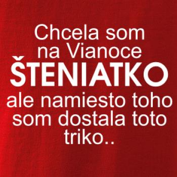 Chcela som na Vianoce šteniatko