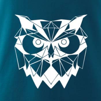 Geometria - sova zlá Geometria - sova zlá