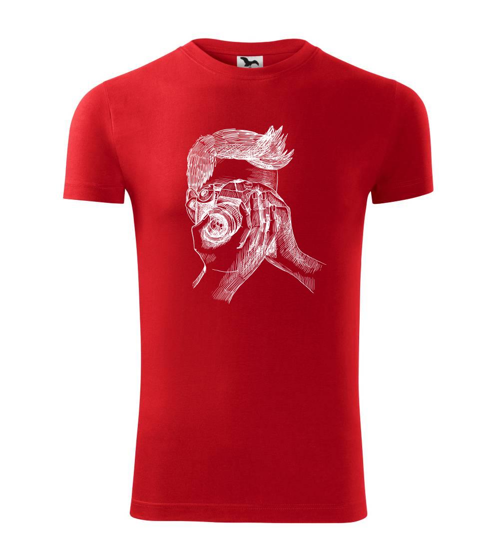 Fotograf kreslený Fotograf kreslený