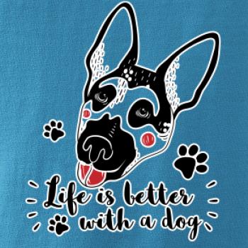 German shepherd - life is a better with dog German shepherd - life is a better with dog