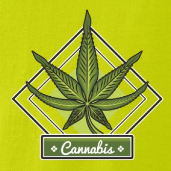 Cannabis list kosoštvorec Cannabis list kosoštvorec