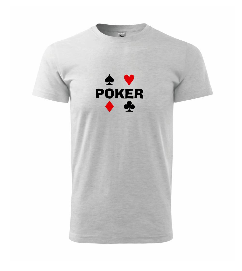 Poker znaky Poker znaky