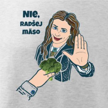 Nie, radšej mäso (Pecka design)