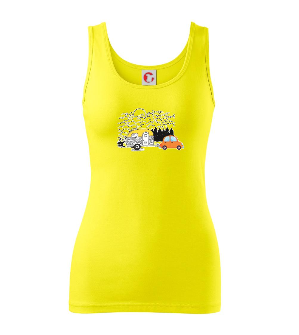 S karavanom v lese S karavanom v lese