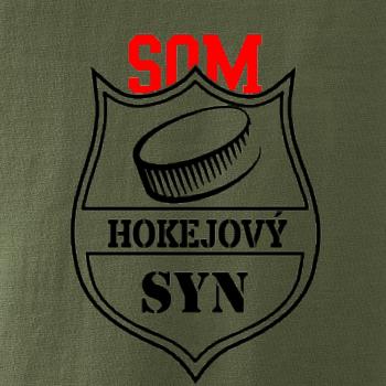 Som hokejový syn puk