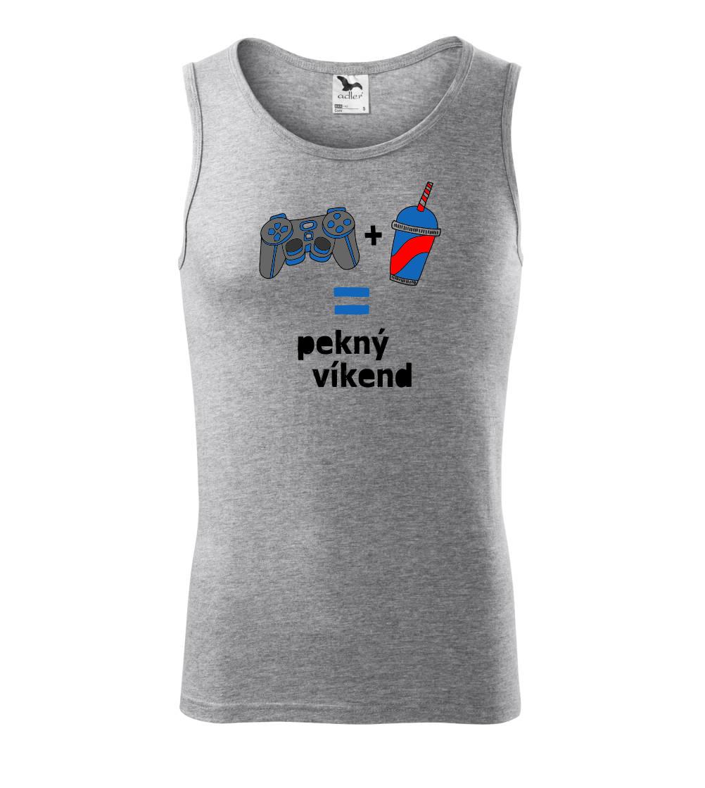 Tričká pre ajťákov - Pekný víkend - Tielko pánske Core