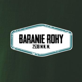 Hora Baranie hory