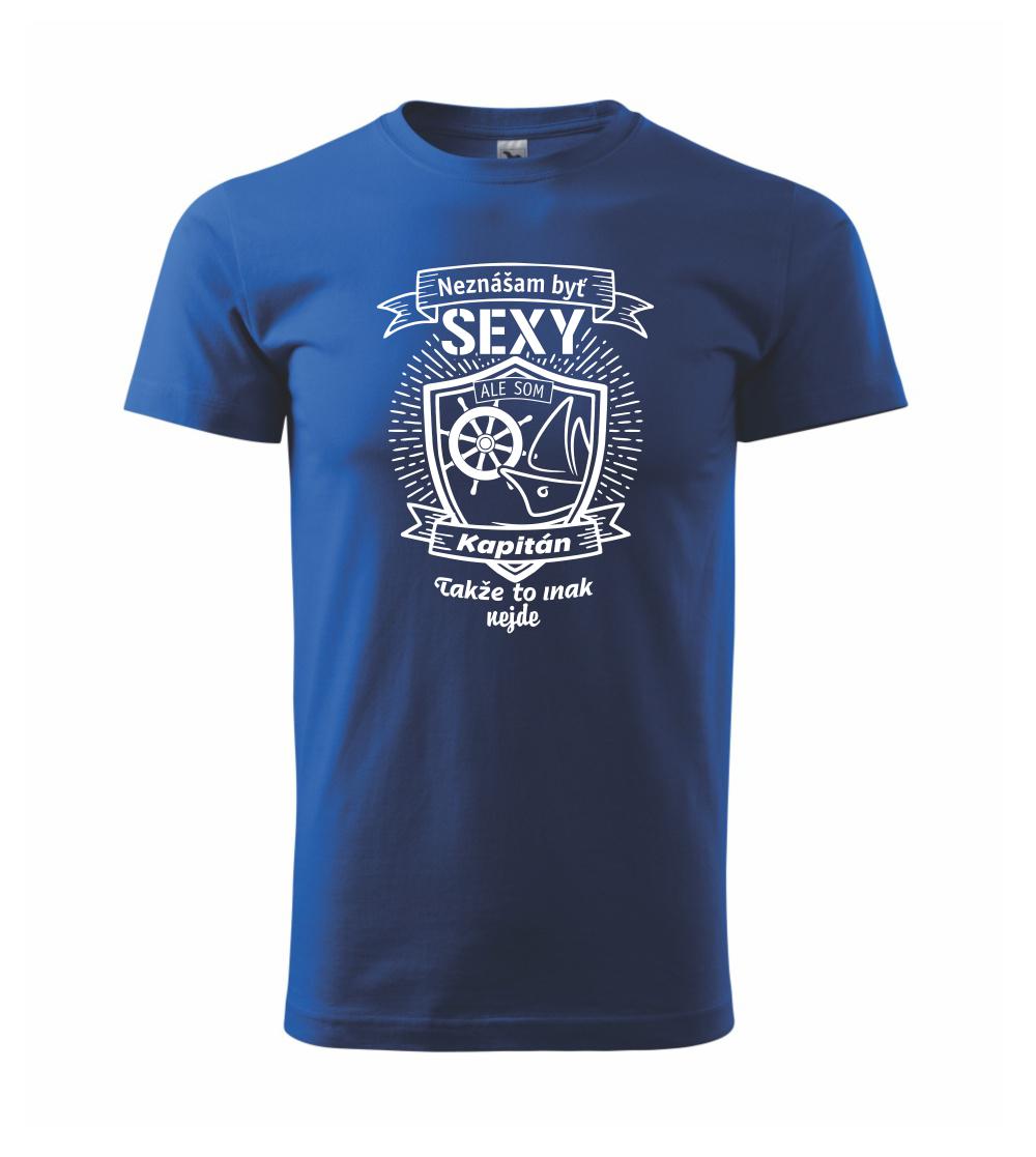 Neznášam byť sexy - Kapitán, Kapitánka Neznášam byť sexy - Kapitán, Kapitánka