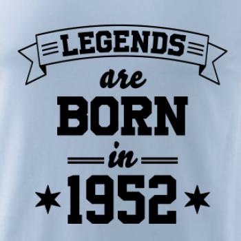 Legends are born in 1952