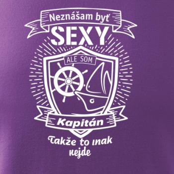 Neznášam byť sexy - Kapitán, Kapitánka