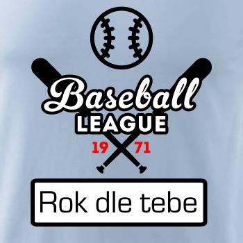 Baseball league vlastný ročník