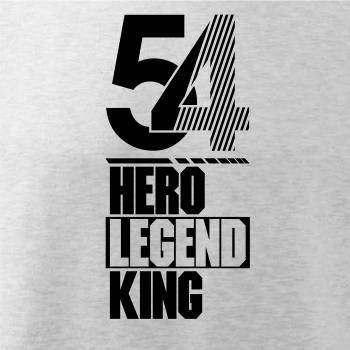 Hero, Legend, King x Queen 1954