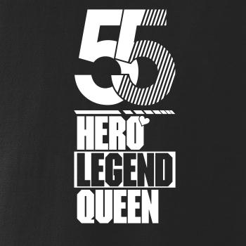 Hero, Legend, King x Queen 1955
