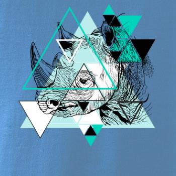 Biely nosorožec (Pecka design)