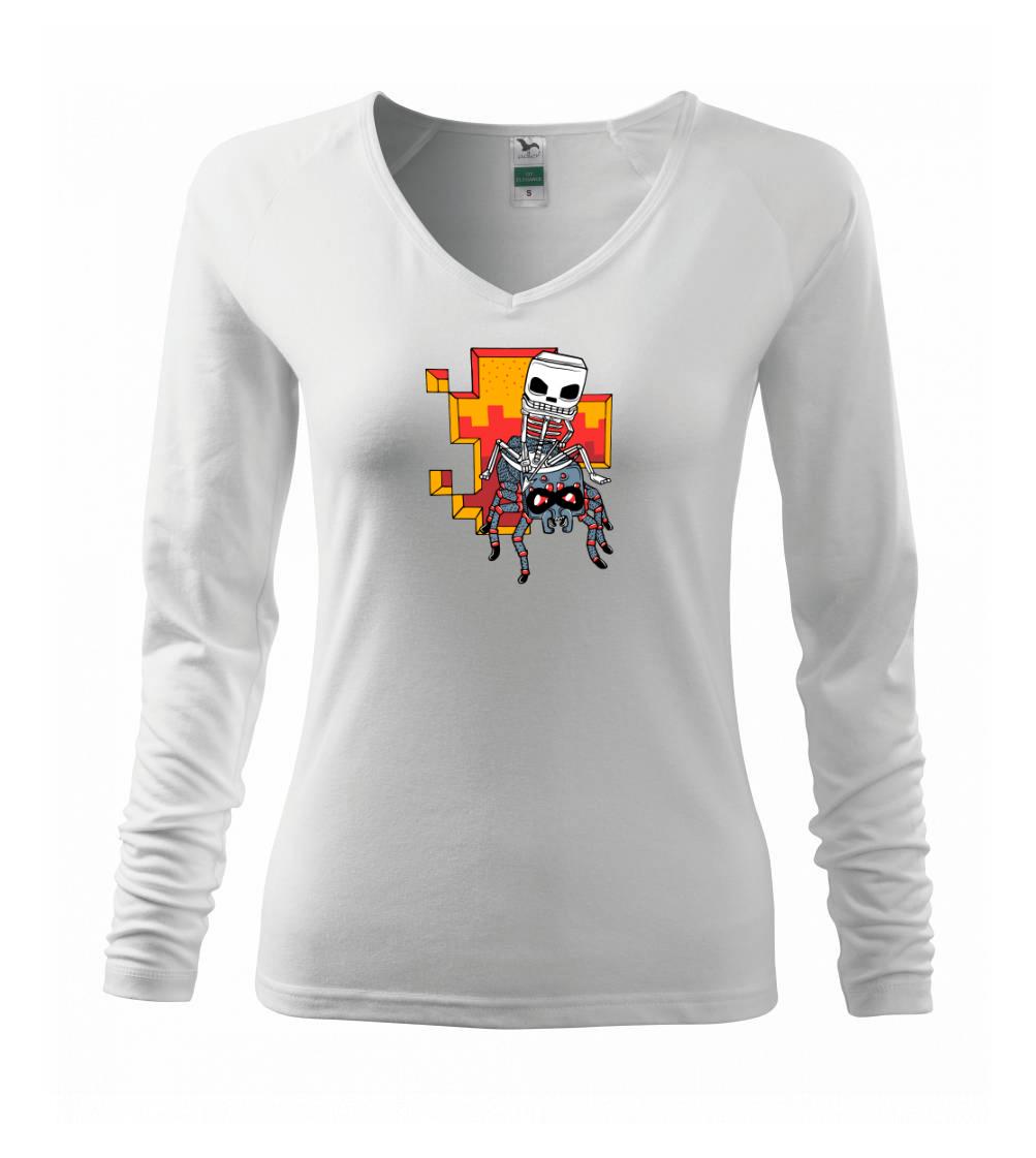 Tričká pre ajťákov - Minemania (Pecka design) - Tričko dámske Elegance