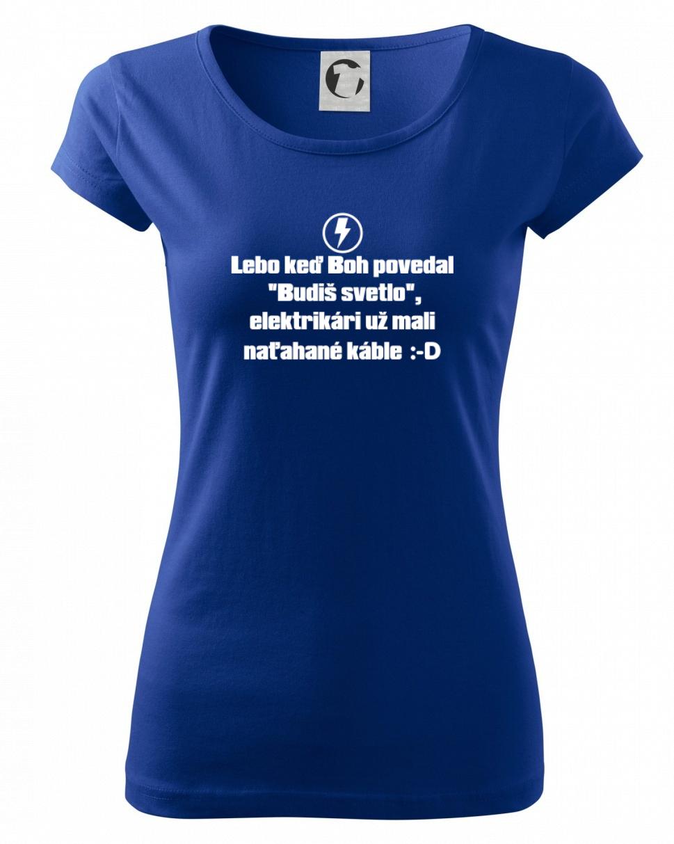Lebo keď Boh povedal - elektrikár Lebo keď Boh povedal - elektrikár