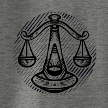 Váhy čiarkovaný kruh