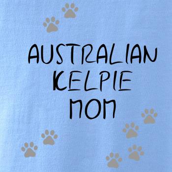 Australian Kelpie mom (Australská kelpie) (Reflexné labky)