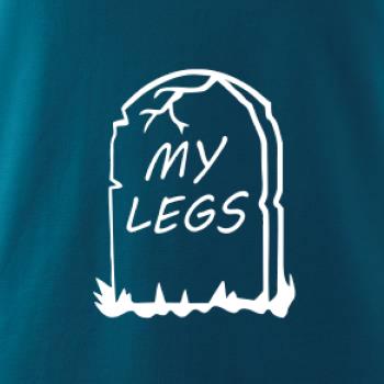 Náhrobok - My legs