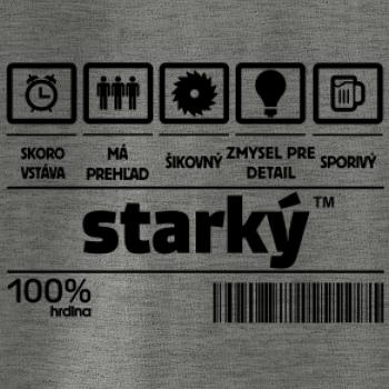 Čiarový kód - starký