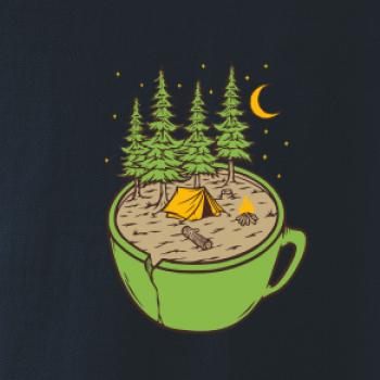 Hrnček plný stanovania