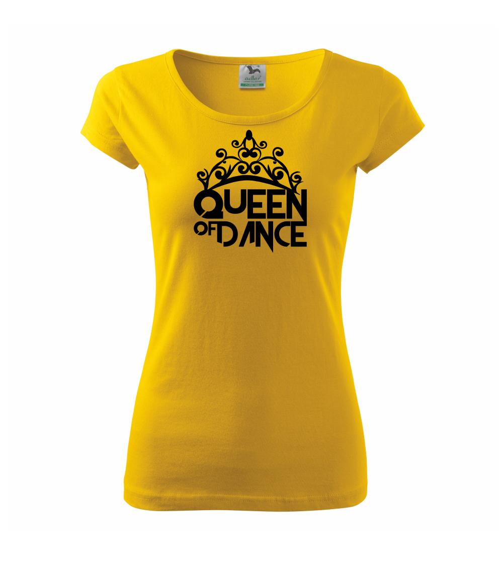 Hudobné tričká - Queen of Dance - Dámske tričko Pure
