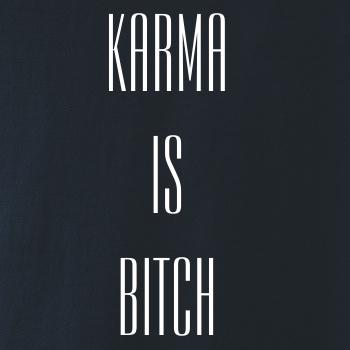 Karma nápis velký