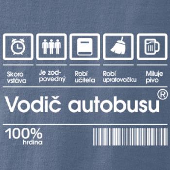 Čiarový kód - Vodič autobusu / Vodička autobusu Čiarový kód - Vodič autobusu / Vodička autobusu