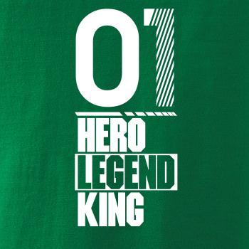Hero, Legend, King x Queen 2001 Hero, Legend, King x Queen 2001