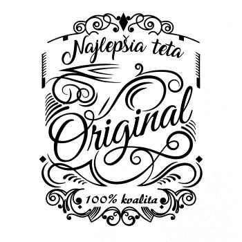 Vintage - Najlepšia teta Vintage - Najlepšia teta