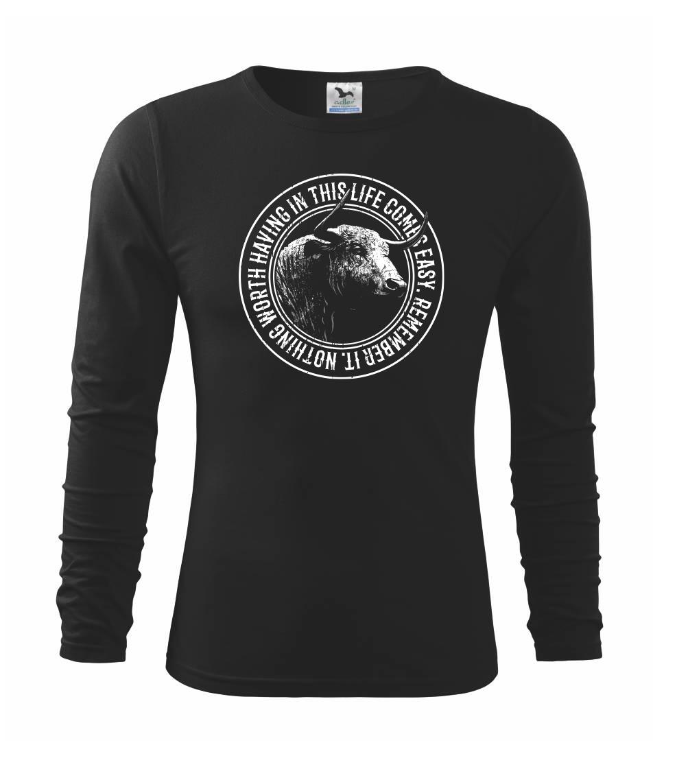 Tričká so zvieratami - Buffalo worth - Tričko detské Long Sleeve
