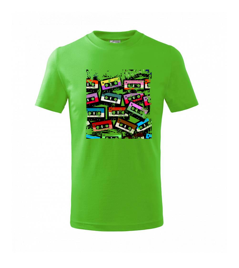 Old school MC kazeta