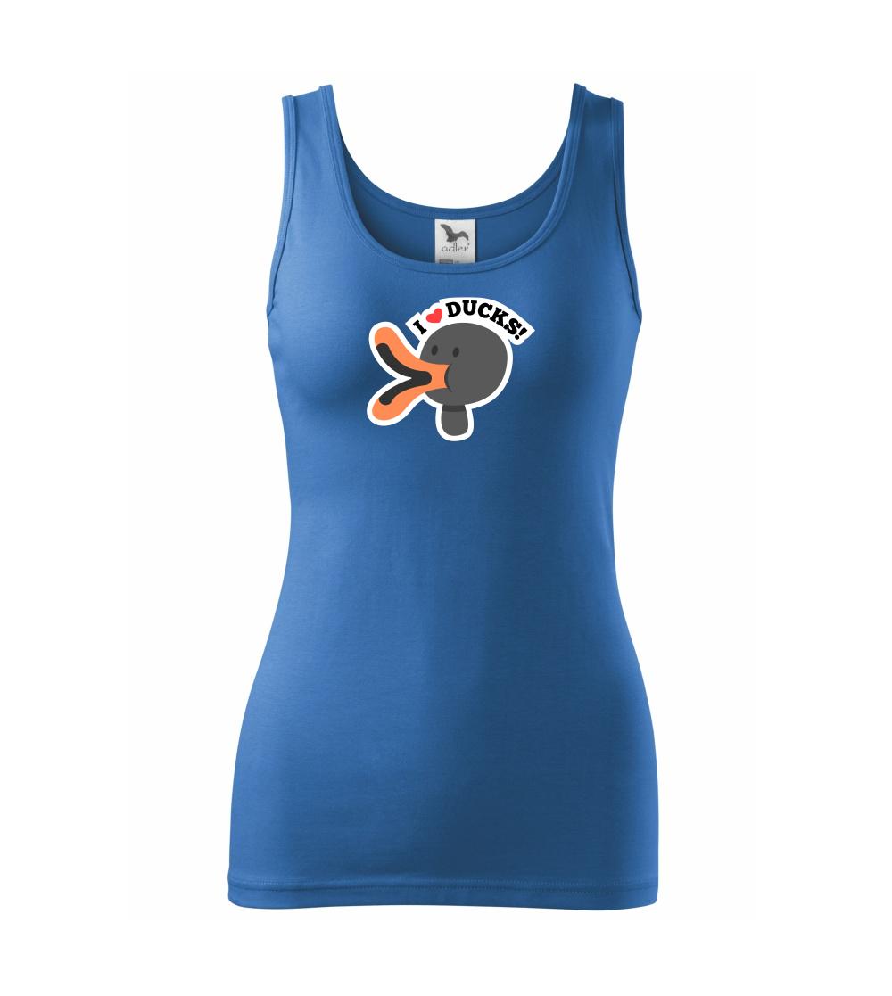 I love ducks - kreslený
