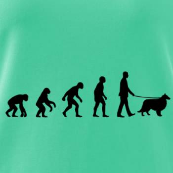 Evolúcia pes Šeltia (muž-žena)