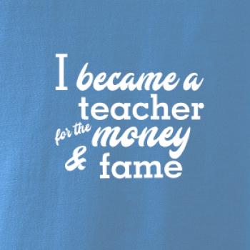 Became a teacher