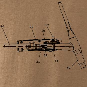 Zvárač - Zváracie pištole - nákres