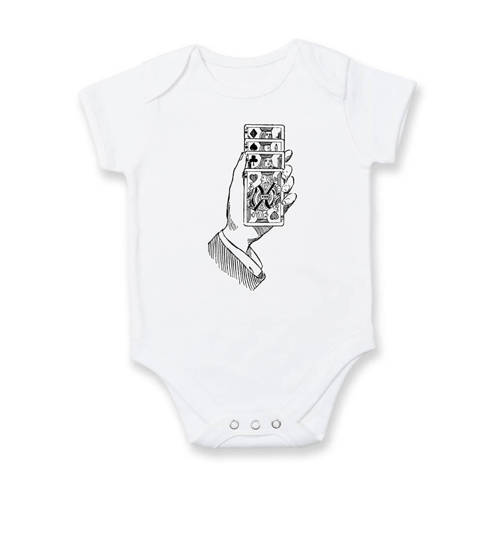 Poker ruka s kartami Poker ruka s kartami