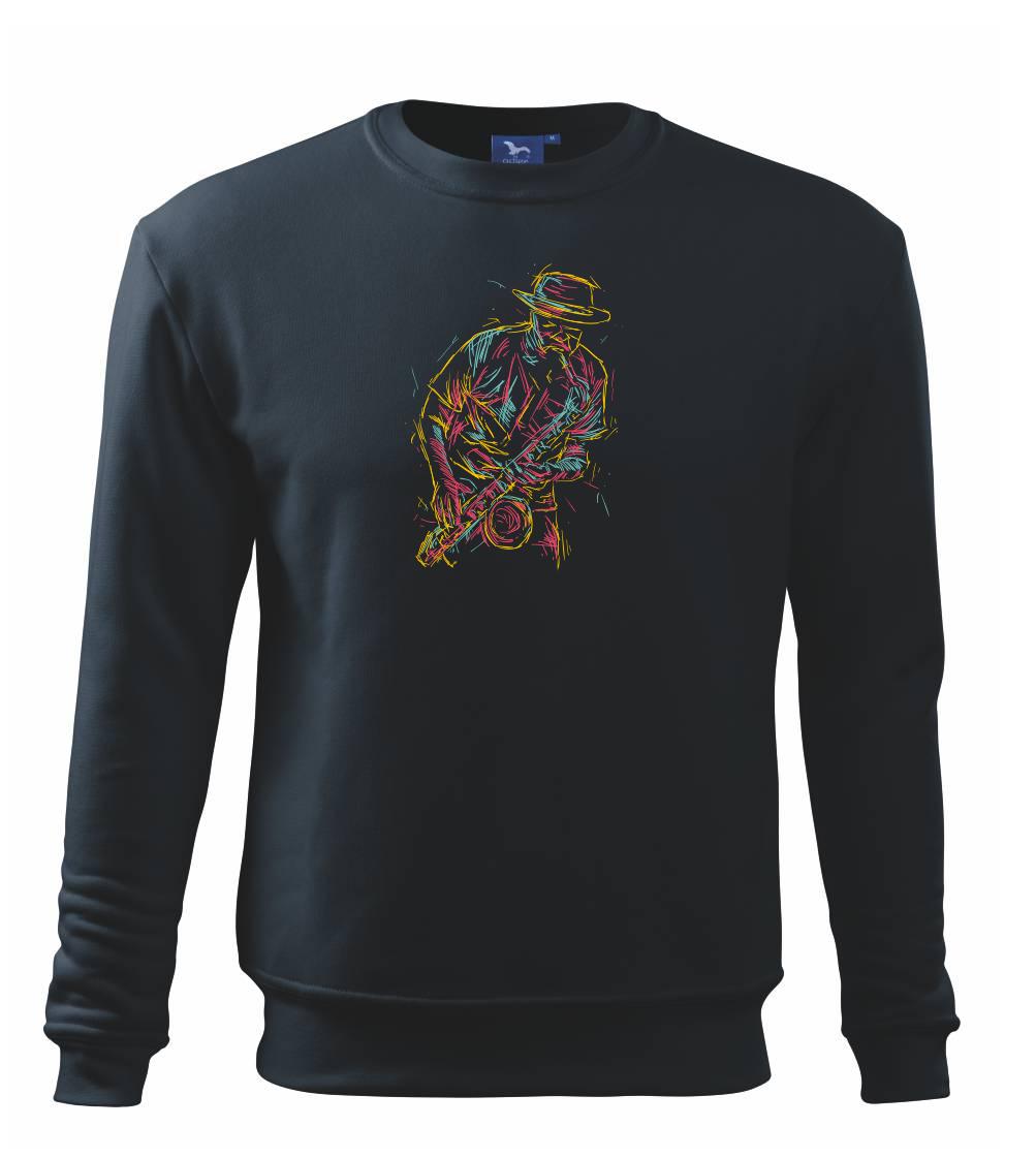 Jazz saxofón splash Jazz saxofón splash