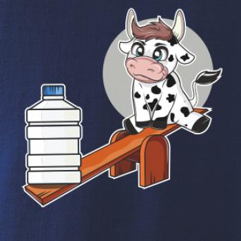 Kravka na hojdačke