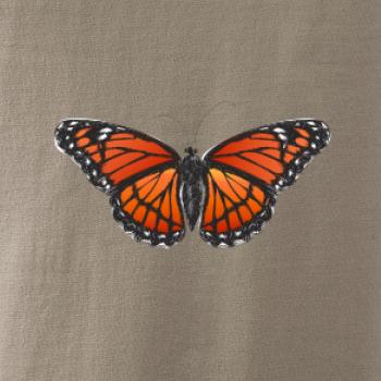 Motýľ Monarcha sťahovavý