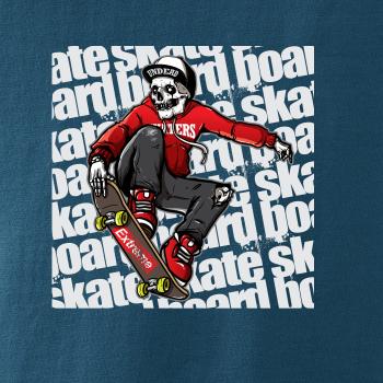 Skate red boy