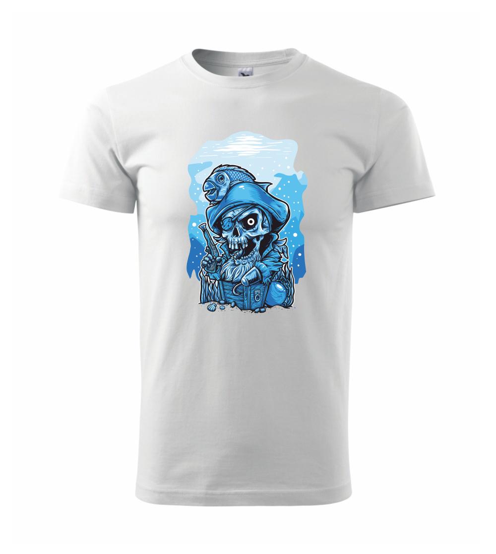 Lebka potápač poklad Lebka potápač poklad