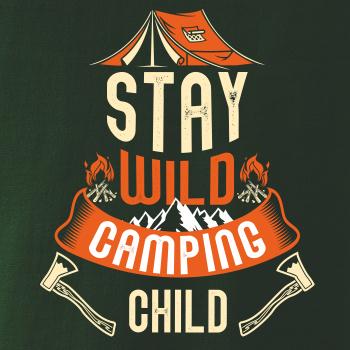 Stay wild camping child