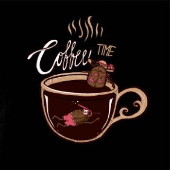 Coffee time bath (Pecka design)