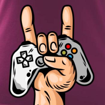 Gamer - gamepad paroháč