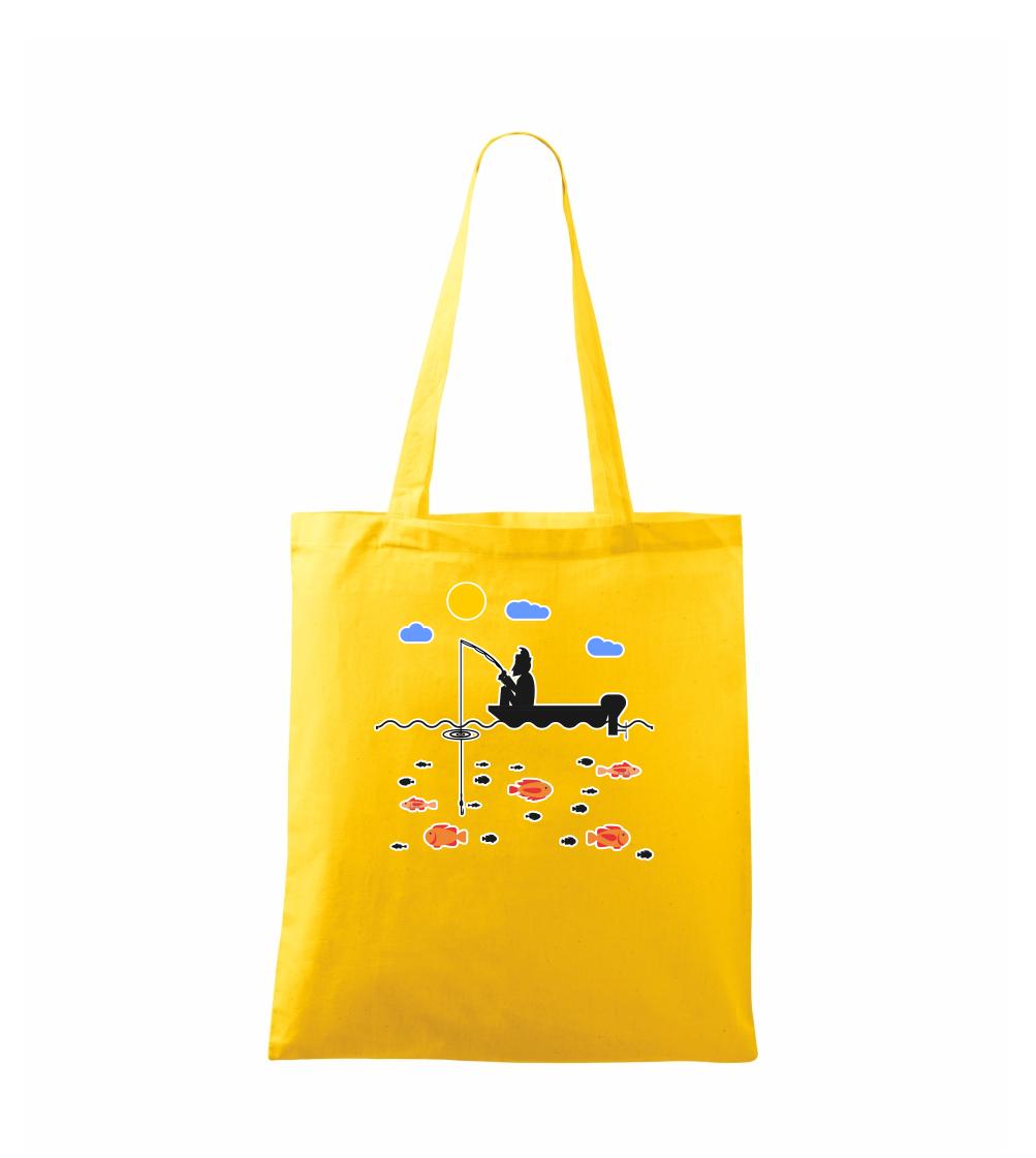 Rybár, ktorý má smolu na loďke