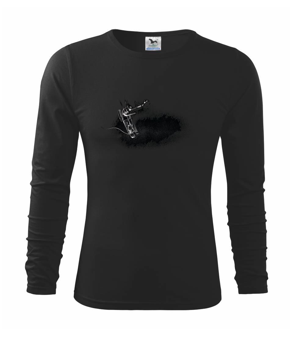 Grafické tričká - Zošité triko - Tričko detské Long Sleeve