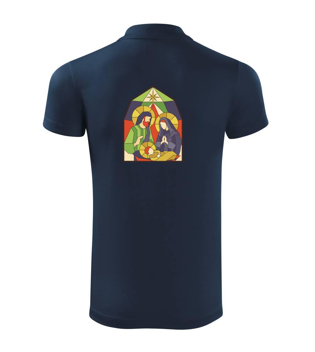 Vitráž - jasličky Vitráž - jasličky