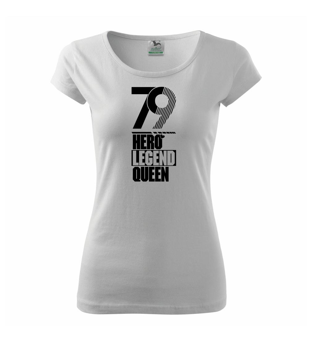 Hero, Legend, King x Queen 1979