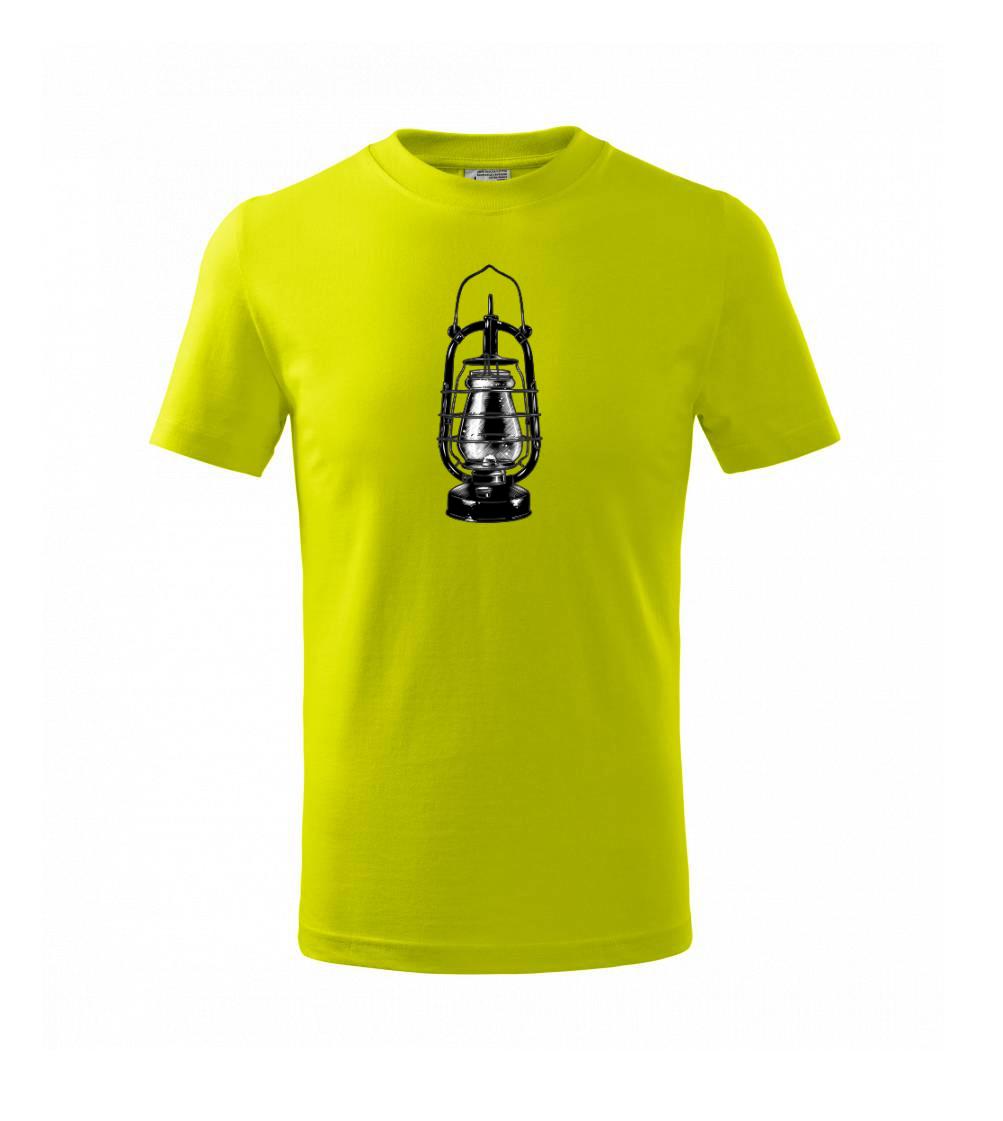 Stará petrolejová lampa